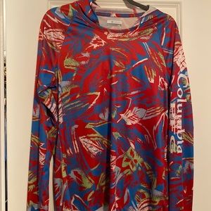 Columbia summer hoodie.